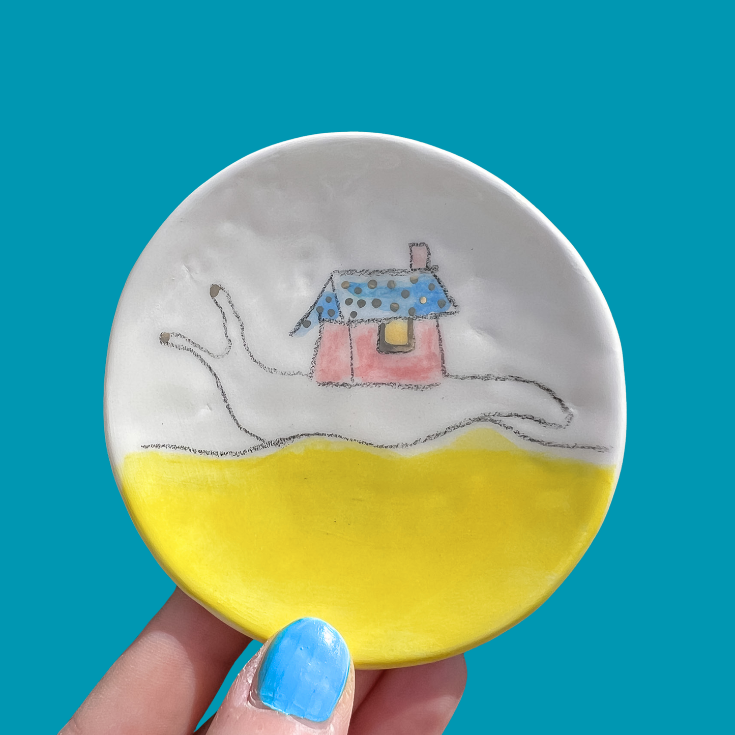 Love Slug Wall Plate - Housed
