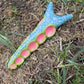 Nudibranch - Sea Slug blue, pink, green