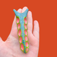 Nudibranch - Sea Slug blue, pink, green