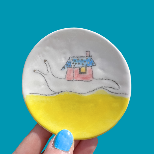 Love Slug Wall Plate - Housed